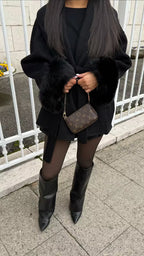 ROM COAT BLACK