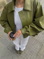 BERLIN LEATHER JACKET