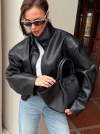 MARSEILLE LEATHER JACKET