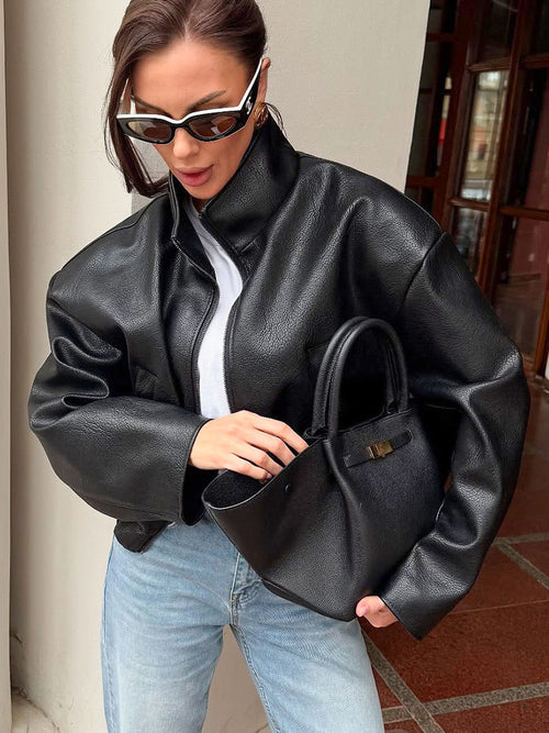 MARSEILLE LEATHER JACKET