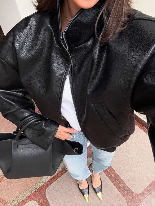 MARSEILLE LEATHER JACKET