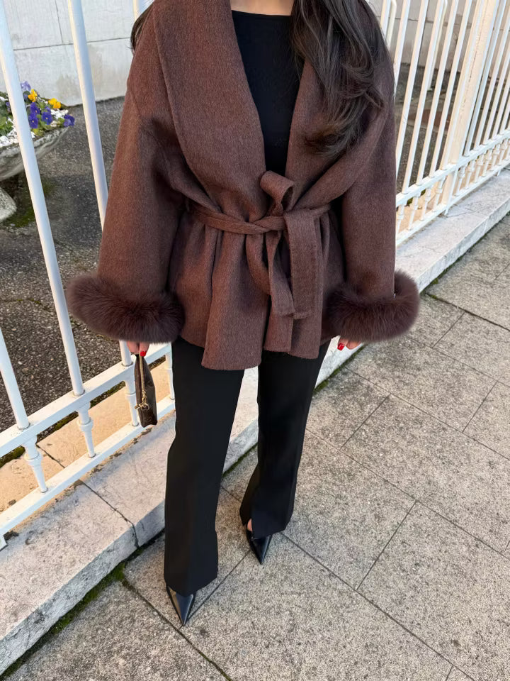 SYDNEY COAT KHAKI