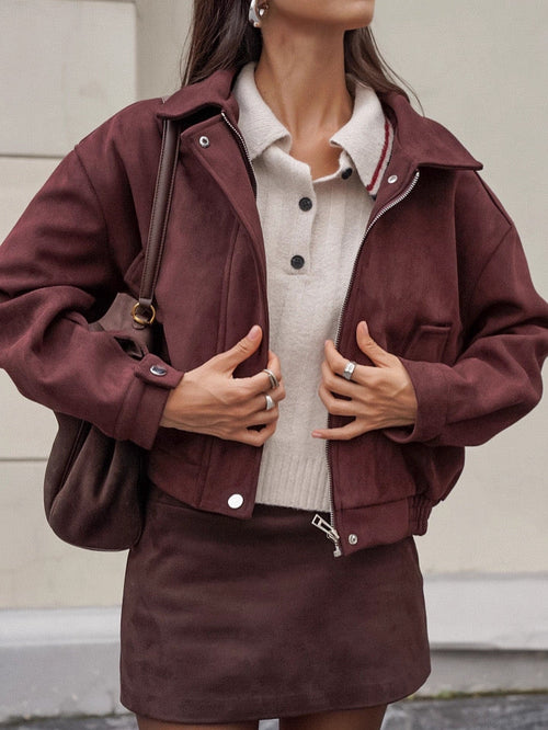 SPRING VELOUR JACKET