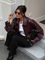 PARIS LEATHER JACKET