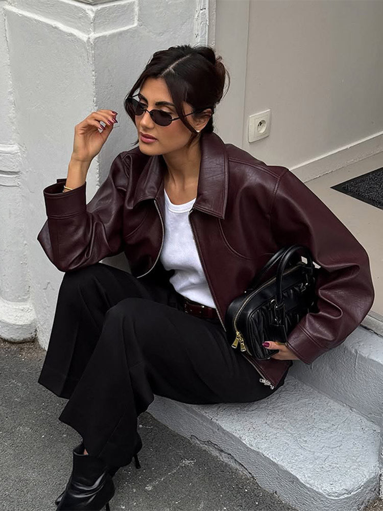 PARIS LEATHER JACKET
