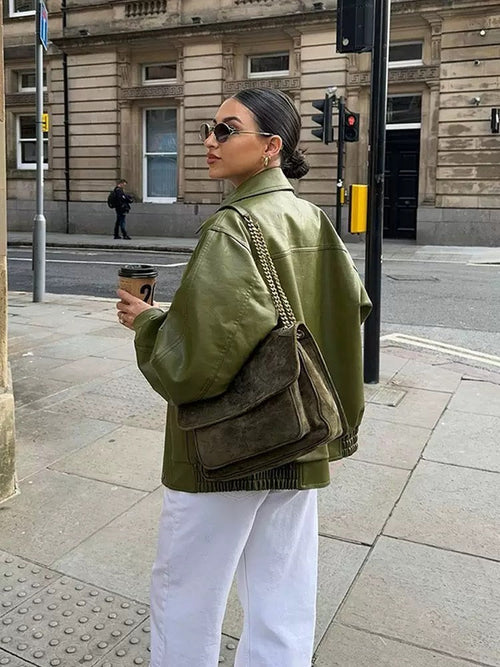 BERLIN LEATHER JACKET