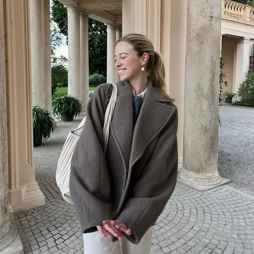 TEDDY FLEECE COAT