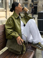 BERLIN LEATHER JACKET