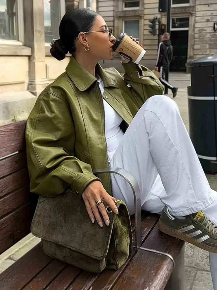 BERLIN LEATHER JACKET