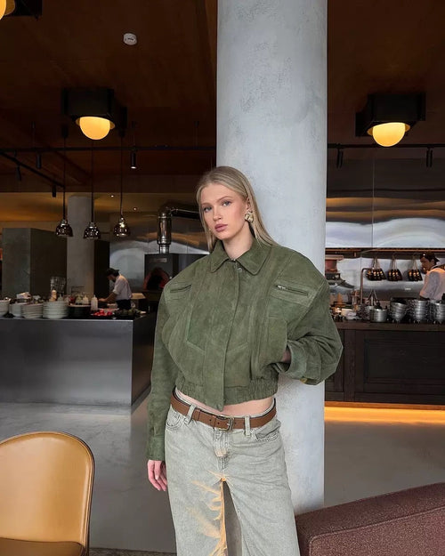 OSLO WILD LEATHER JACKET