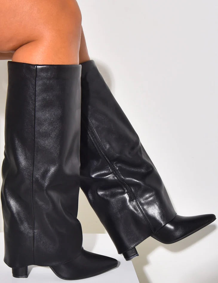 LAURELE LEATHER BOOTS