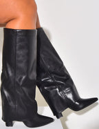 LAURELE LEATHER BOOTS