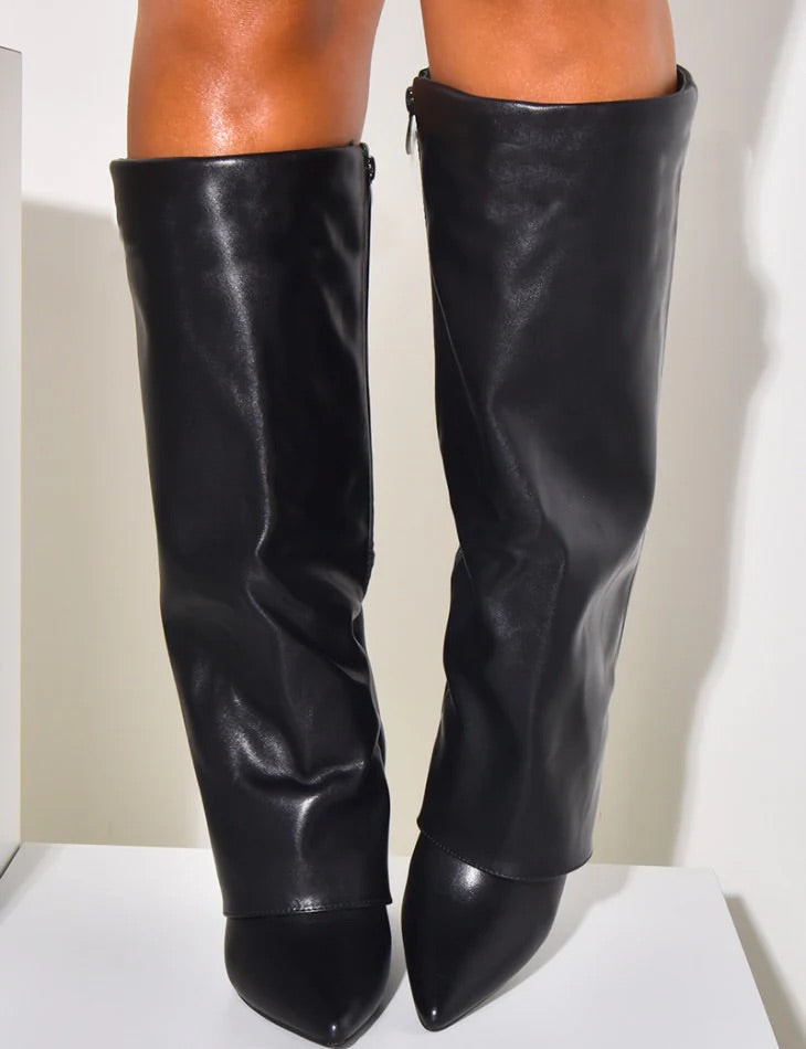 LAURELE LEATHER BOOTS