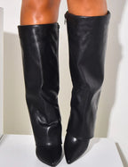 LAURELE LEATHER BOOTS