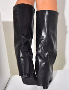 LAURELE LEATHER BOOTS